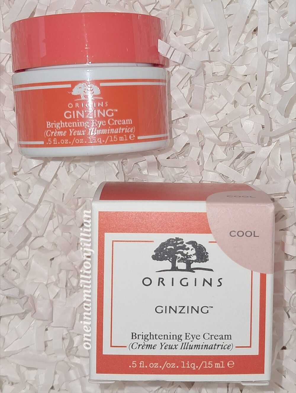 Origins GinZing Brightening Eye Cream - Cool